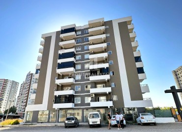 View furnished one-bedroom apartment, 60m², in a comfortable residence in Mersin, Teje ID-15432 фото-1
