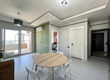 Видовая меблированная двухкомнатная квартира, 60м², в комфортабельном комплексе в Мерсине, Тедже ID-15432 фото-7