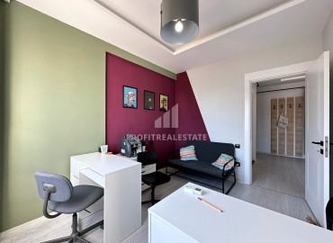 View furnished one-bedroom apartment, 60m², in a comfortable residence in Mersin, Teje ID-15432 фото-11