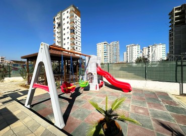 View furnished one-bedroom apartment, 60m², in a comfortable residence in Mersin, Teje ID-15432 фото-19