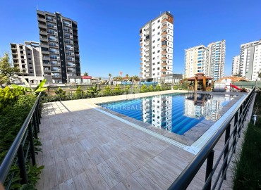 View furnished one-bedroom apartment, 60m², in a comfortable residence in Mersin, Teje ID-15432 фото-20