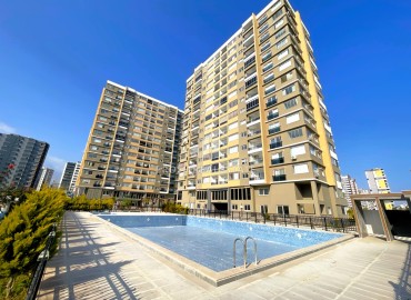 Gas supply furnished apartment 2+1, 115m², in a premium residence in Teje, Mersin ID-15433 фото-1