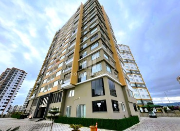 Газифицированная меблированная квартира 2+1, 115м², в комплексе премиум класса в Тедже, Мерсин ID-15433 фото-2