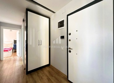 Газифицированная меблированная квартира 2+1, 115м², в комплексе премиум класса в Тедже, Мерсин ID-15433 фото-3