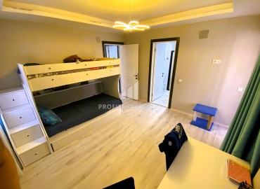 Трехкомнатные меблированные апартаменты, 120м², с отдельной кухней, в новой резиденции с бассейном, в Тедже, Мерсин ID-15435 фото-10