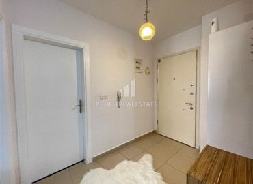 Уютная квартира с одной спальней, 60м², в комфортабельной резиденции в Махмутларе, Алания ID-15437 фото-2