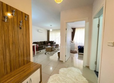 Уютная квартира с одной спальней, 60м², в комфортабельной резиденции в Махмутларе, Алания ID-15437 фото-3
