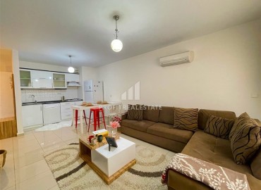 Уютная квартира с одной спальней, 60м², в комфортабельной резиденции в Махмутларе, Алания ID-15437 фото-6