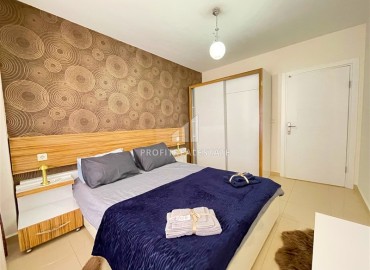 Уютная квартира с одной спальней, 60м², в комфортабельной резиденции в Махмутларе, Алания ID-15437 фото-9