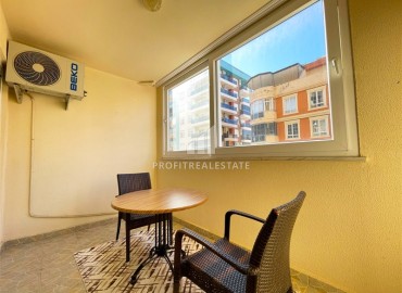 Уютная квартира с одной спальней, 60м², в комфортабельной резиденции в Махмутларе, Алания ID-15437 фото-13