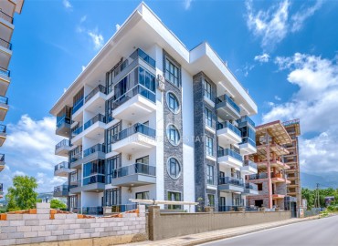 One bedroom apartment in a fine finish, in a residential residence 2022, Mahmutlar, Alanya, 55 m2 ID-15438 фото-2