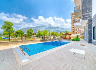One bedroom apartment in a fine finish, in a residential residence 2022, Mahmutlar, Alanya, 55 m2 ID-15438 фото-13