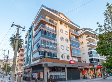 Ready-to-move-in two-level apartment 2+1 200 meters from the sea and 100 meters from the center of Alanya, 120 m2 ID-15440 фото-1