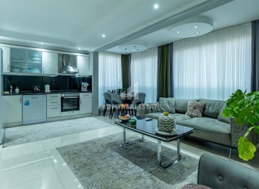 Ready-to-move-in two-level apartment 2+1 200 meters from the sea and 100 meters from the center of Alanya, 120 m2 ID-15440 фото-5