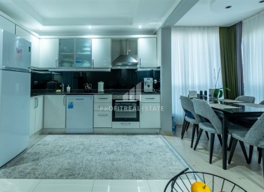 Ready-to-move-in two-level apartment 2+1 200 meters from the sea and 100 meters from the center of Alanya, 120 m2 ID-15440 фото-6