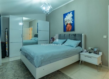 Ready-to-move-in two-level apartment 2+1 200 meters from the sea and 100 meters from the center of Alanya, 120 m2 ID-15440 фото-9
