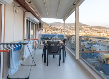 Ready-to-move-in two-level apartment 2+1 200 meters from the sea and 100 meters from the center of Alanya, 120 m2 ID-15440 фото-14