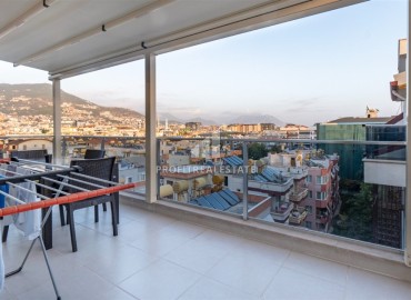 Ready-to-move-in two-level apartment 2+1 200 meters from the sea and 100 meters from the center of Alanya, 120 m2 ID-15440 фото-16