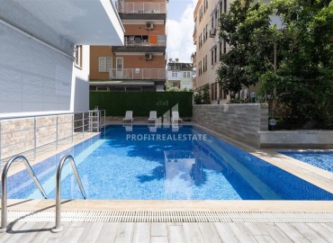 Ready-to-move-in two-level apartment 2+1 200 meters from the sea and 100 meters from the center of Alanya, 120 m2 ID-15440 фото-20