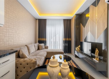 Stylish 1+1 apartment, with designer interior, in residence 2023, Avsallar, Alanya, 55 m2 ID-15441 фото-2