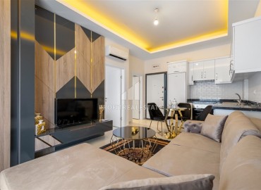 Stylish 1+1 apartment, with designer interior, in residence 2023, Avsallar, Alanya, 55 m2 ID-15441 фото-3