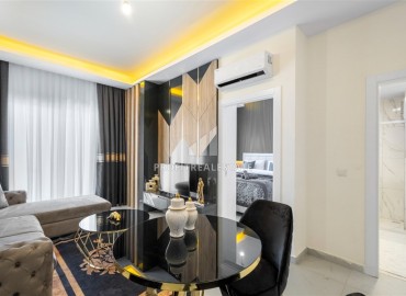Stylish 1+1 apartment, with designer interior, in residence 2023, Avsallar, Alanya, 55 m2 ID-15441 фото-5