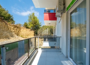 Стильные апартаменты 1+1, с дизайнерским интерьером, в резиденции 2023 года, Авсаллар, Аланья, 55 м2 ID-15441 фото-9