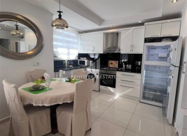 Furnished one bedroom apartment 100 meters from the sea, Alanya, center, 55 m2 ID-15442 фото-5