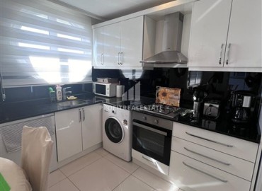 Furnished one bedroom apartment 100 meters from the sea, Alanya, center, 55 m2 ID-15442 фото-6