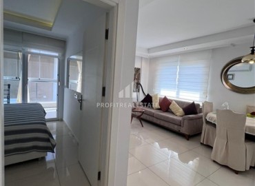 Furnished one bedroom apartment 100 meters from the sea, Alanya, center, 55 m2 ID-15442 фото-7