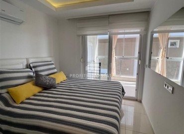 Furnished one bedroom apartment 100 meters from the sea, Alanya, center, 55 m2 ID-15442 фото-8