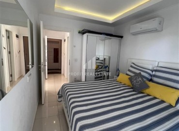 Furnished one bedroom apartment 100 meters from the sea, Alanya, center, 55 m2 ID-15442 фото-9