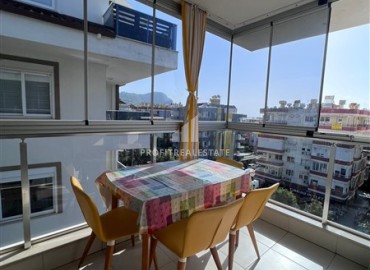 Furnished one bedroom apartment 100 meters from the sea, Alanya, center, 55 m2 ID-15442 фото-10