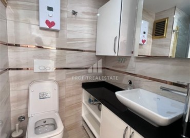 Furnished one bedroom apartment 100 meters from the sea, Alanya, center, 55 m2 ID-15442 фото-12