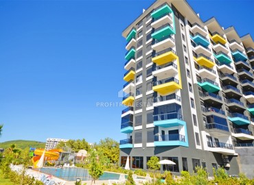 Двухкомнатная видовая квартира, 60м², в комплексе с хорошей инфраструктурой в Авсалларе по привлекательной цене ID-15445 фото-20