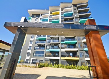 Двухкомнатная видовая квартира, 60м², в комплексе с хорошей инфраструктурой в Авсалларе по привлекательной цене ID-15445 фото-2