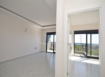 Двухкомнатная видовая квартира, 60м², в комплексе с хорошей инфраструктурой в Авсалларе по привлекательной цене ID-15445 фото-3