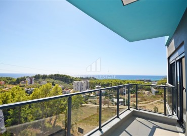 One bedroom apartment with a view, 60 m², in a residence with good facilities in Avsallar at an attractive price ID-15445 фото-14