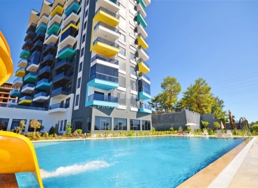 Двухкомнатная видовая квартира, 60м², в комплексе с хорошей инфраструктурой в Авсалларе по привлекательной цене ID-15445 фото-1