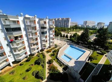 Ready to move in, apartment 2+1, 110m², in a cozy residence with an excellent location in Kargıpınarı, Mersin ID-15447 фото-13