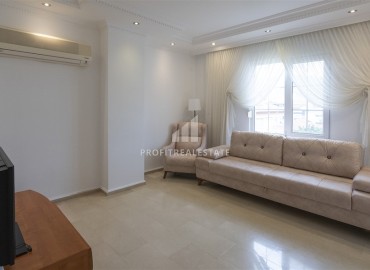 Furnished duplex apartment 2+1, just 100 meters from the center of Oba, Alanya, 130 m2 ID-15451 фото-3