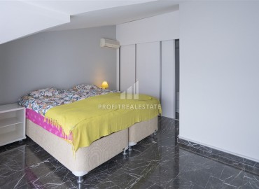 Furnished duplex apartment 2+1, just 100 meters from the center of Oba, Alanya, 130 m2 ID-15451 фото-6