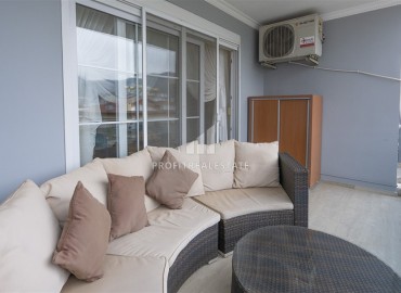 Furnished duplex apartment 2+1, just 100 meters from the center of Oba, Alanya, 130 m2 ID-15451 фото-9