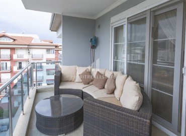 Furnished duplex apartment 2+1, just 100 meters from the center of Oba, Alanya, 130 m2 ID-15451 фото-10