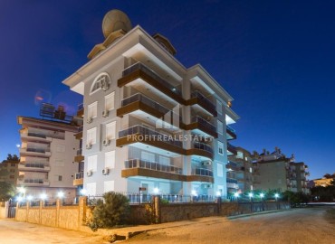Furnished duplex apartment 2+1, just 100 meters from the center of Oba, Alanya, 130 m2 ID-15451 фото-19