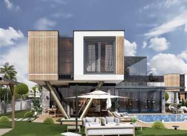 Premium villas 304 m², from the developer, with a private pool and access to the garden, 600 m from the sea, Kyrenia, Northern Cyprus ID-15453 фото-17