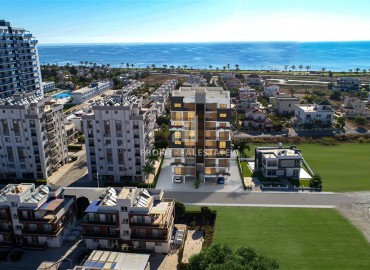 Residential project with high investment potential, 250 meters from the sea, Iskele, Famagusta, Northern Cyprus, 46-56 m2 ID-15455 фото-8