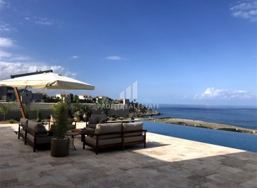 Роскошные виллы с бассейном, в новом жилом комплексе, в 150 метрах от моря, Эсентепе, Кипр, 258-316 м2 ID-15456 фото-18
