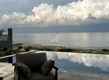 Роскошные виллы с бассейном, в новом жилом комплексе, в 150 метрах от моря, Эсентепе, Кипр, 258-316 м2 ID-15456 фото-21