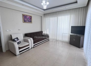 Furnished two bedroom apartment on the first coastline, Mahmutlar, Alanya, 125 m2 ID-15457 фото-2